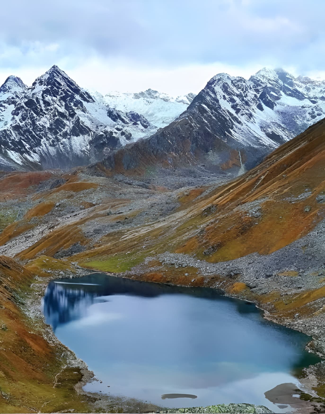 Vasuki Tal – The Pristine Glacial Lake