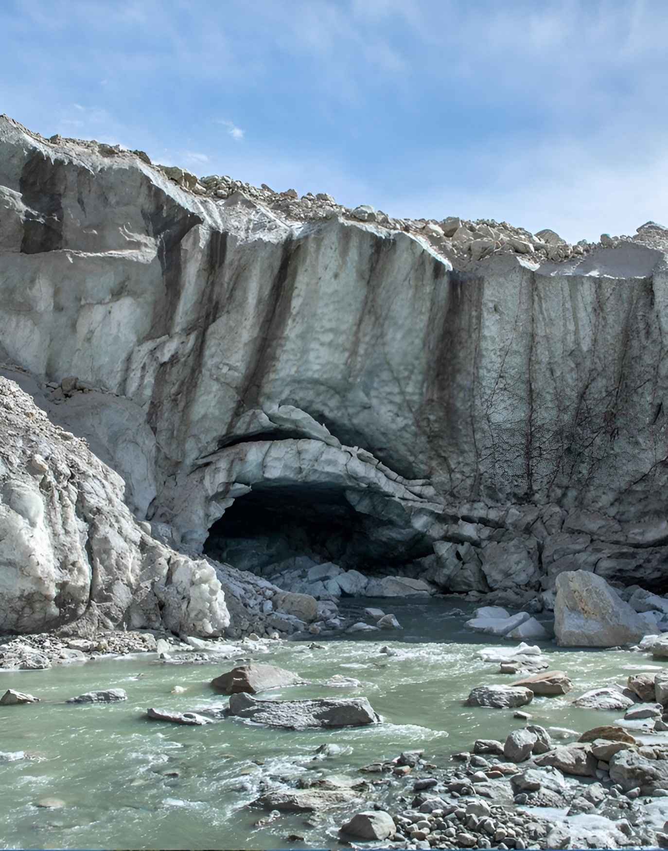 Gaumukh Glacier – Sacred Source of the Bhagirathi