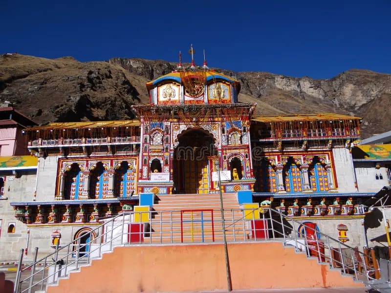 Kedarnath Badrinath Yatra Package 6N-7D from Delhi