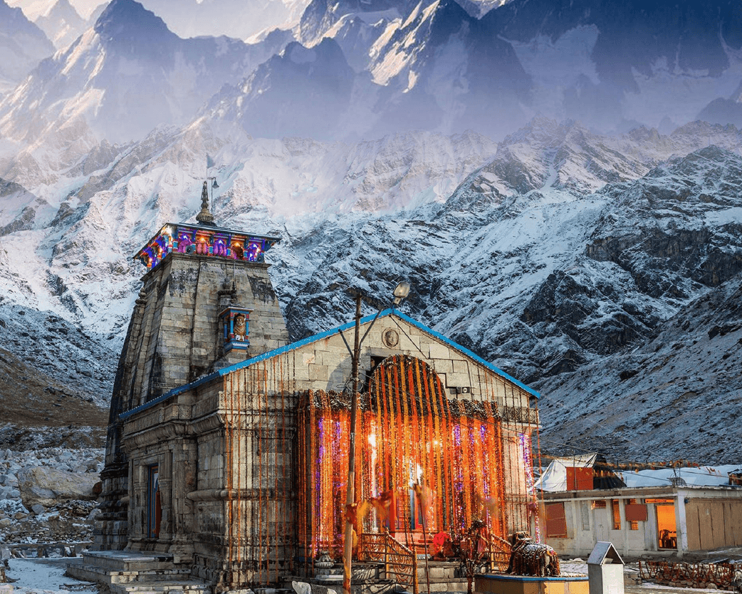 Kedarnath Yatra Package 5N-6D from Delhi