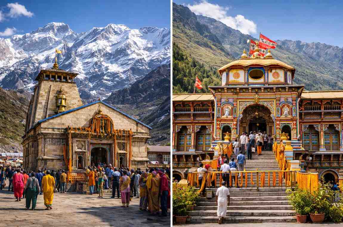 Kedarnath Badrinath Yatra 5N-6D Package From Haridwar | Customized Package
