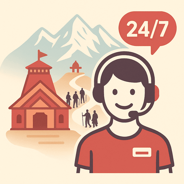 24/7 Support, Every Step of Your Journey.