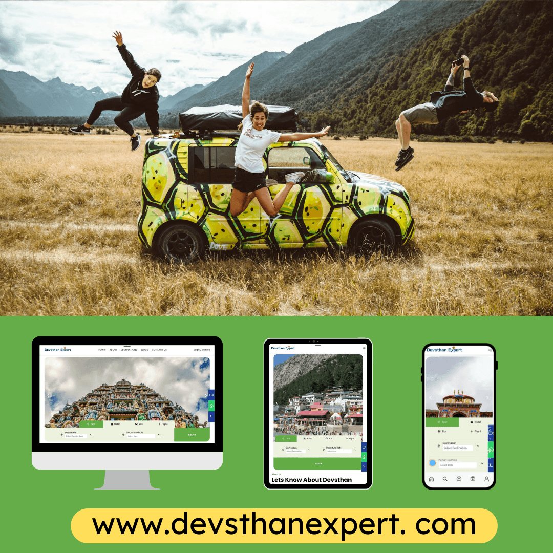 Devsthan Expert – Your Ultimate Destination for Religious Tourism in India  One Platform for Spiritual Journeys, Tailored Just for You