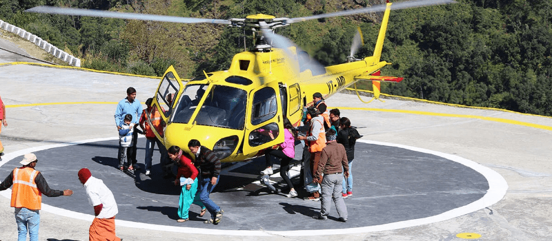 Helicopter Yatra Services: