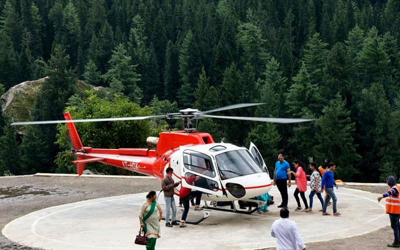 Flying to Divine: Char Dham Yatra with Helicopter Services