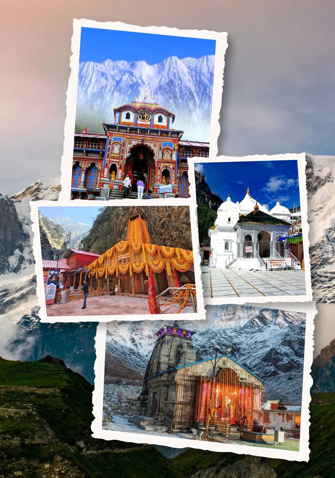 Char Dham Yatra – A Divine Pilgrimage to the Four Holy Shrines