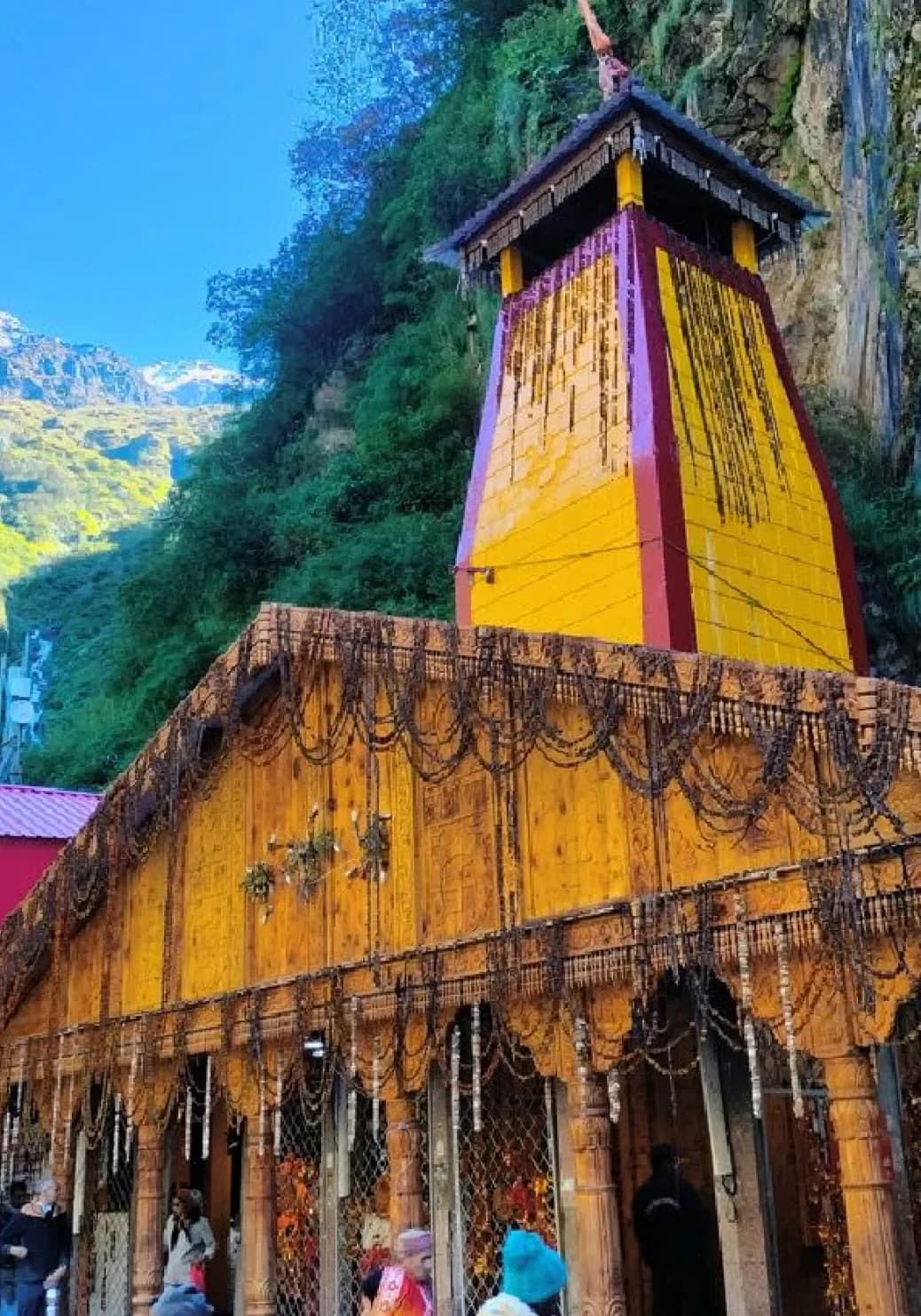Janki Chatti – The Starting Point of the Sacred Trek