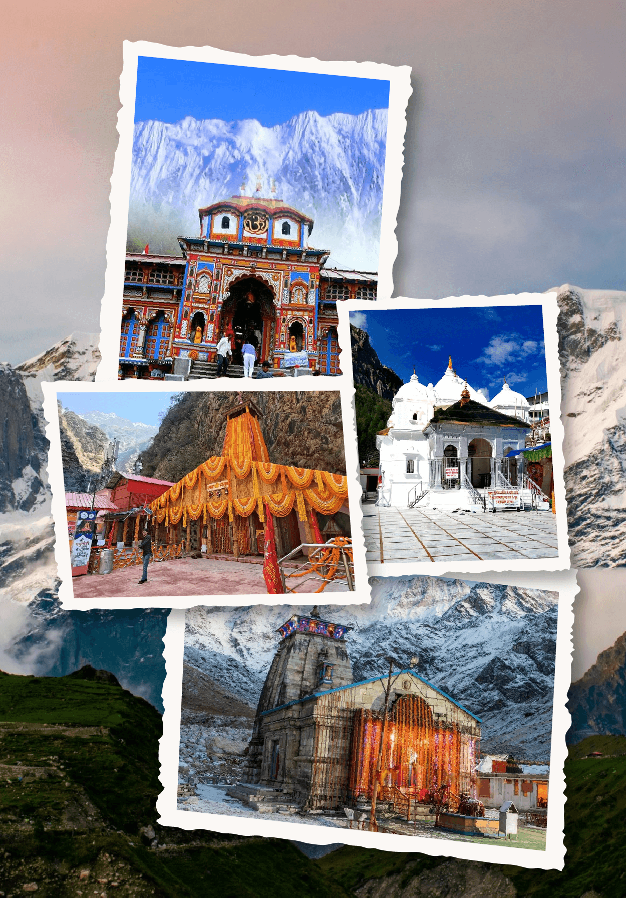 Badrinath – Sacred Abode of Lord Vishnu